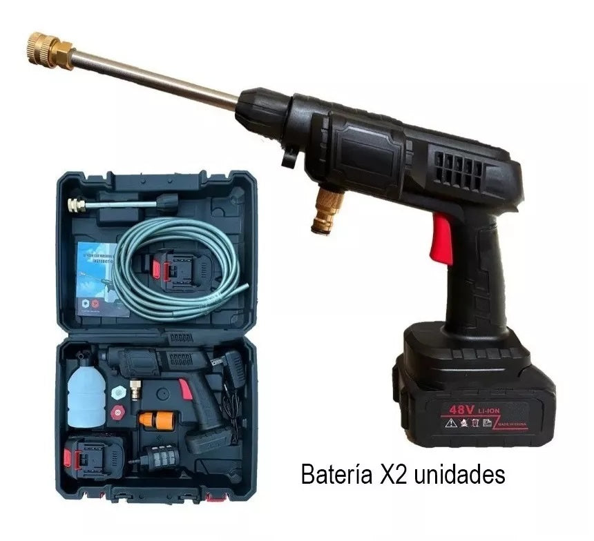 Hidrolavadora Doble Bateria Inalambrica