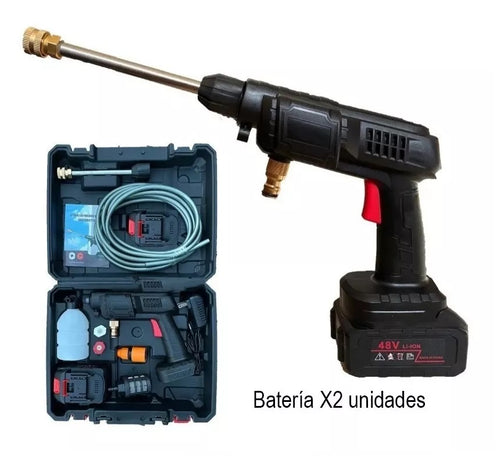 Hidrolavadora Doble Bateria Inalambrica